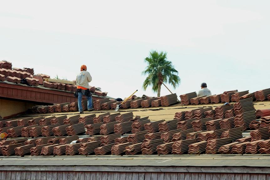 Étude de cas : Rénovation de toiture dans une région au climat extrême